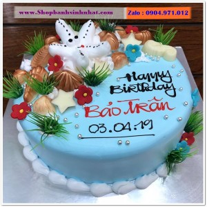 Bánh Sinh Nhật Sữa Tươi - AA155